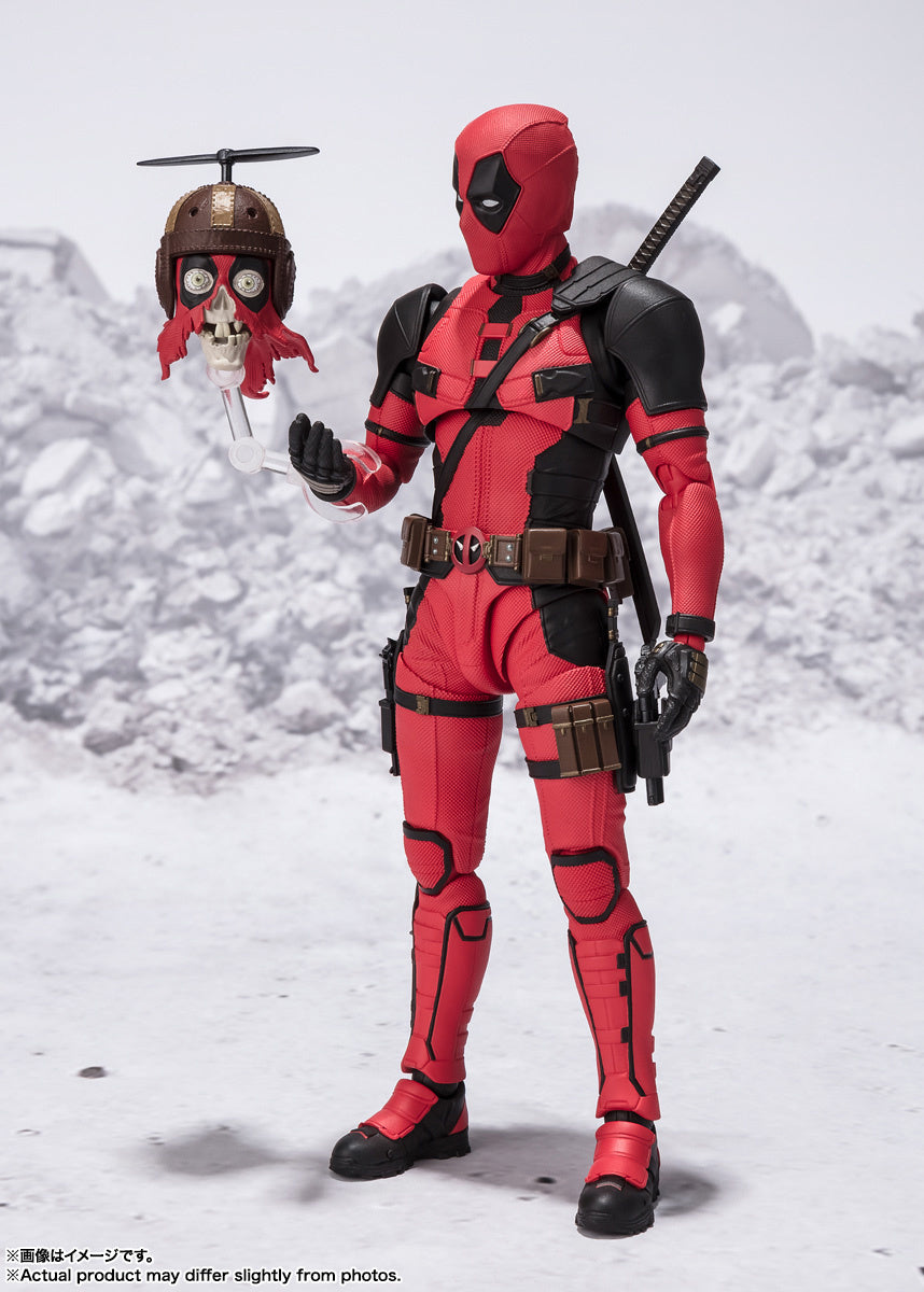 Deadpool & Wolverine - S.H.Figuarts Deadpool