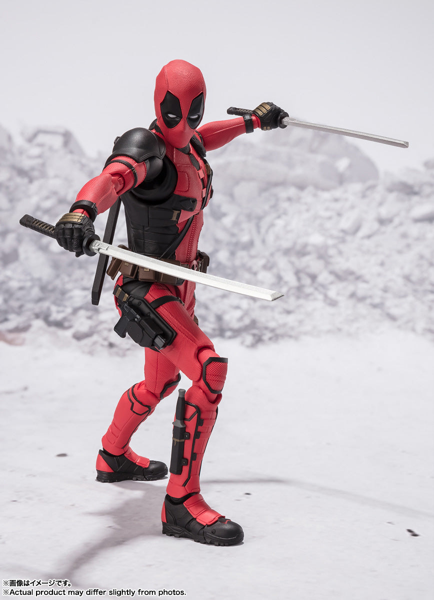 Deadpool & Wolverine - S.H.Figuarts Deadpool