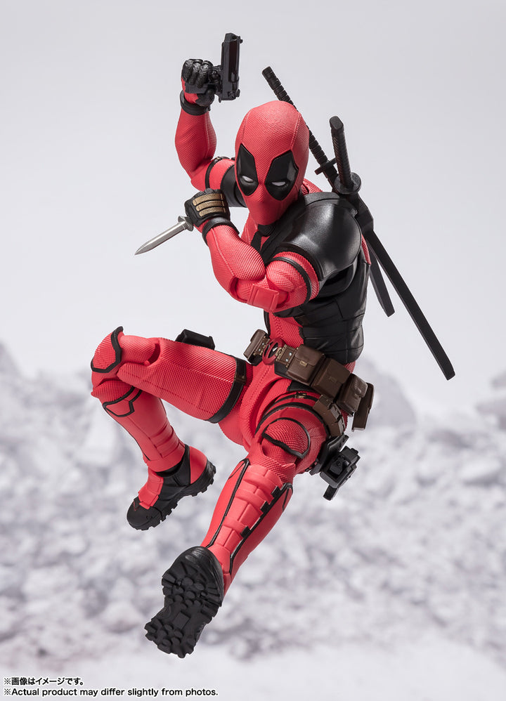 Deadpool & Wolverine - S.H.Figuarts Deadpool