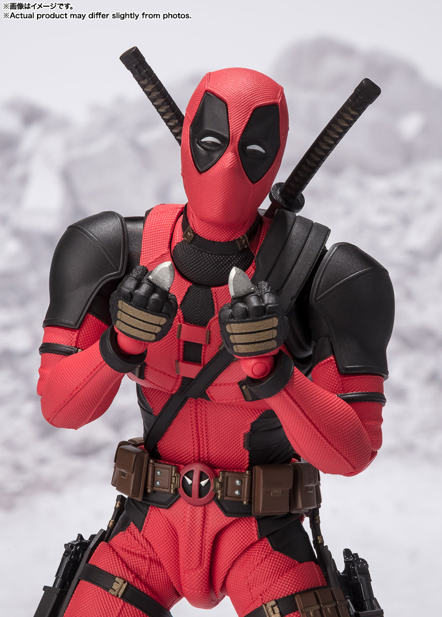 Deadpool & Wolverine - S.H.Figuarts Deadpool