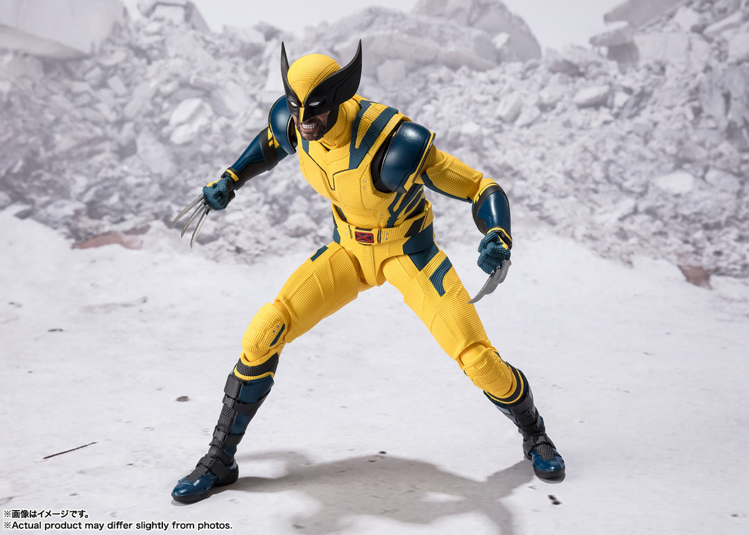 Deadpool & Wolverine - S.H.Figuarts Wolverine