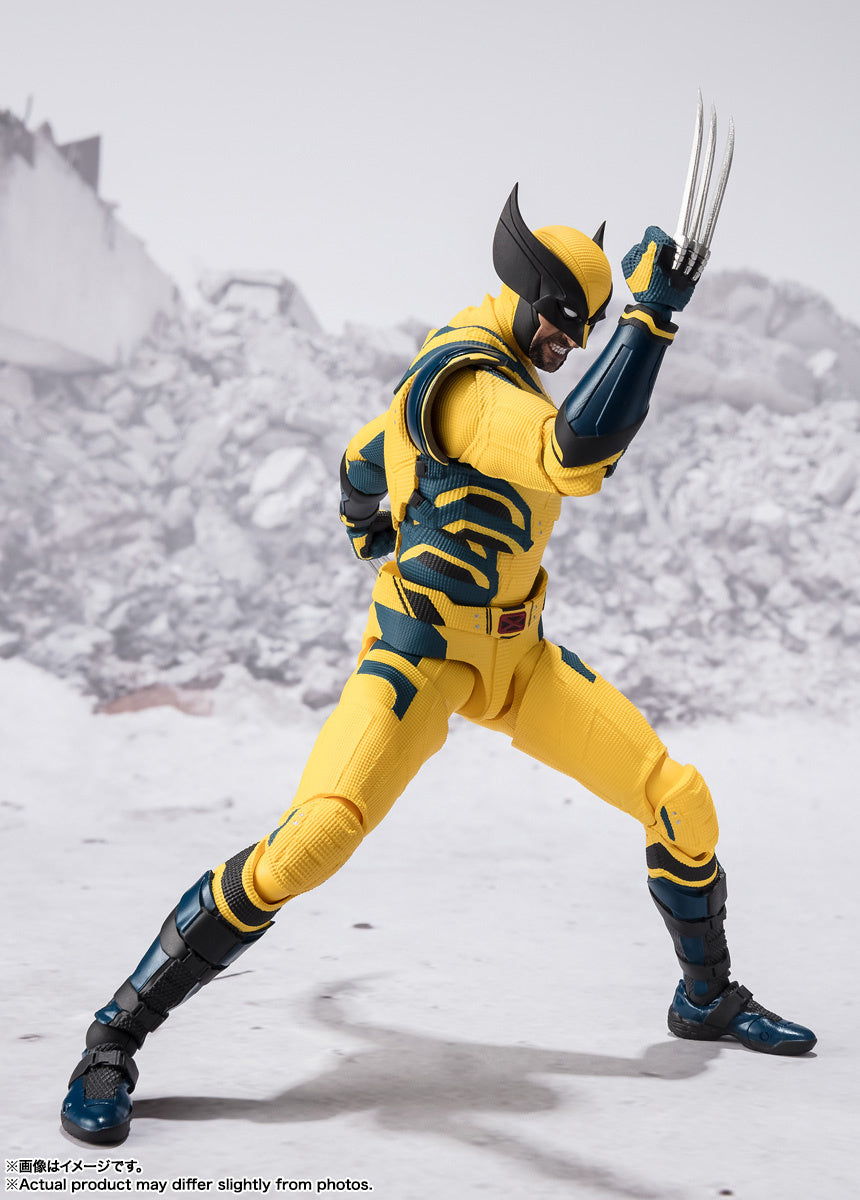 Deadpool & Wolverine - S.H.Figuarts Wolverine