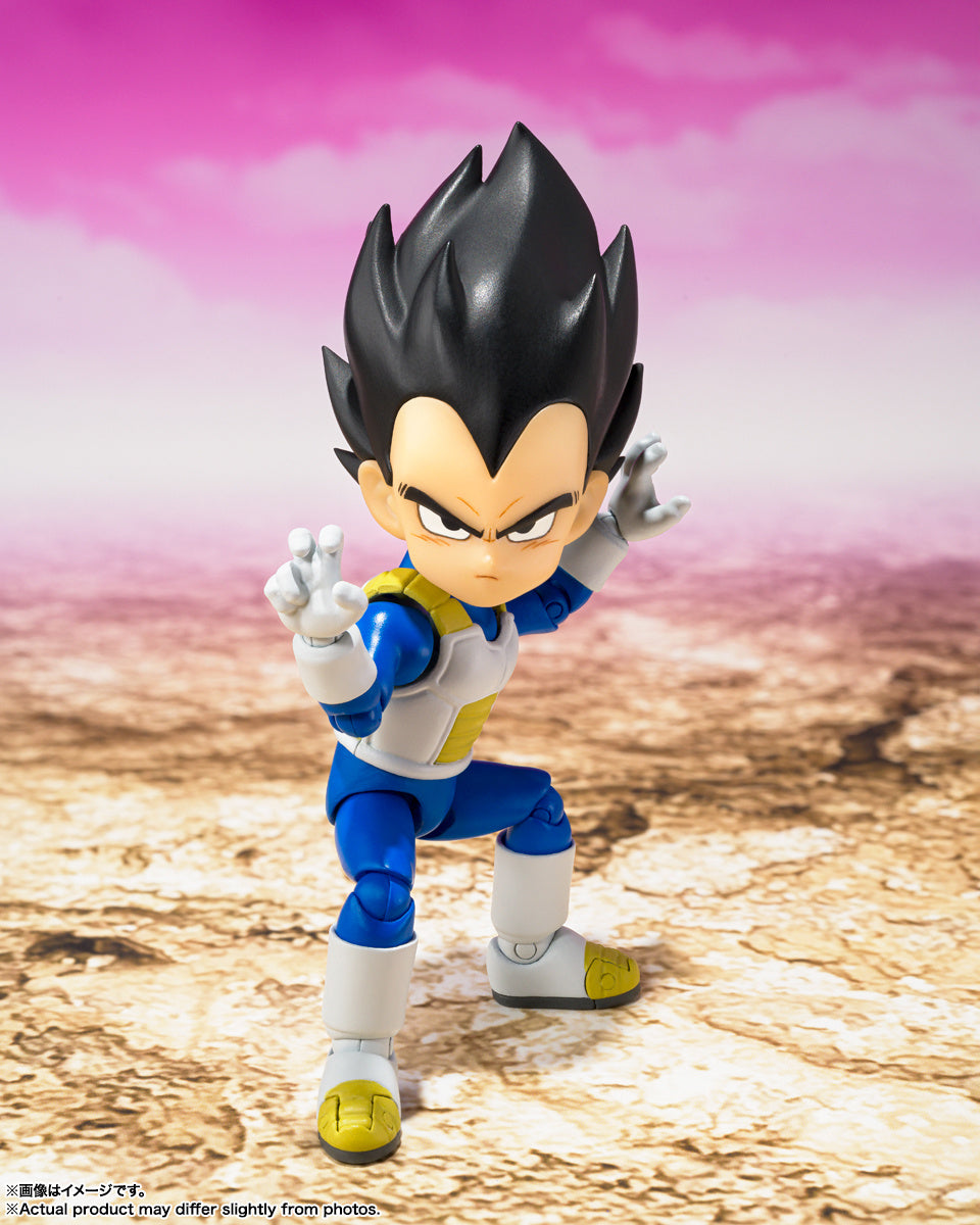 Dragon Ball - S.H.Figuarts VEGETA (MINI) -DAIMA-