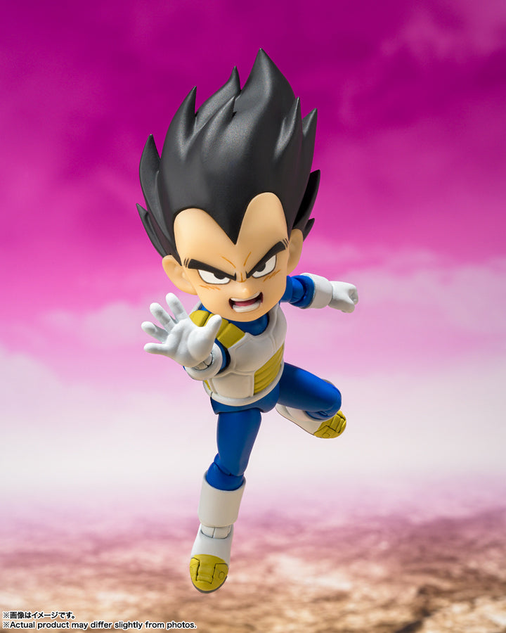 Dragon Ball - S.H.Figuarts VEGETA (MINI) -DAIMA-