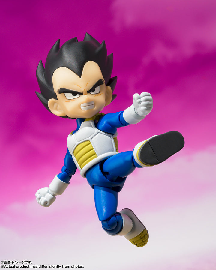 Dragon Ball - S.H.Figuarts VEGETA (MINI) -DAIMA-