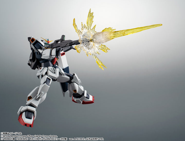 TAMASHII - Robot Damashii (Side MS) Rx-178 Gundam Mk-II (A.E.U.G.) ver. A.N.I.M.E.