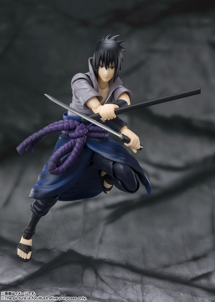 Naruto - S.H.Figuarts Sasuke Uchiha Those Who Carry All Hatred