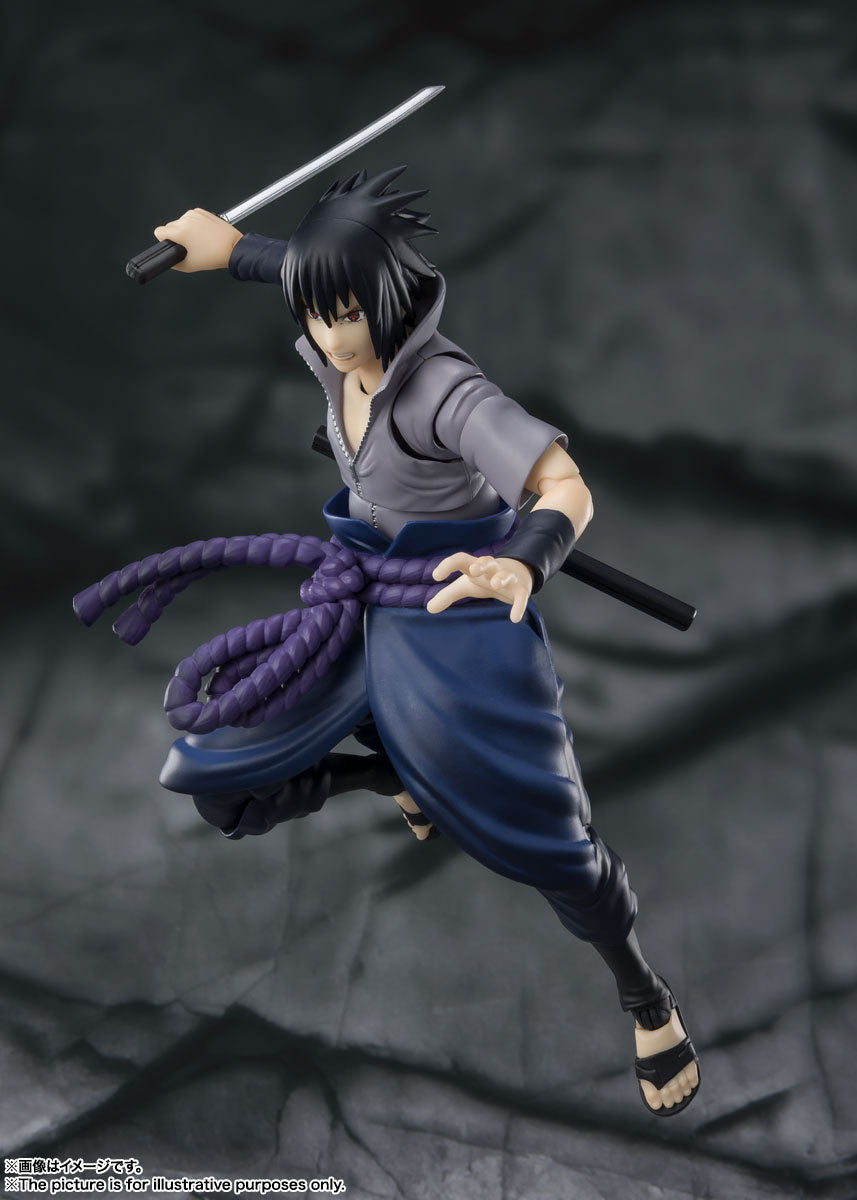 Naruto - S.H.Figuarts Sasuke Uchiha Those Who Carry All Hatred