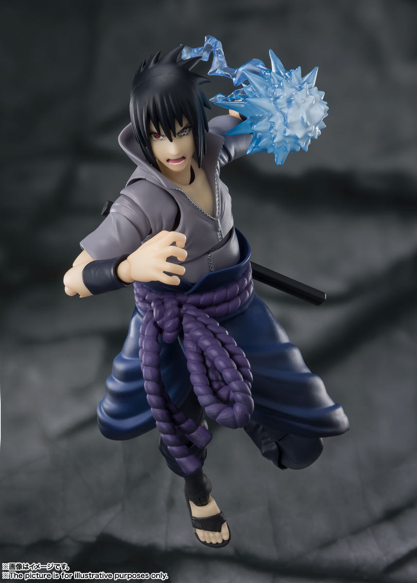 Naruto - S.H.Figuarts Sasuke Uchiha Those Who Carry All Hatred