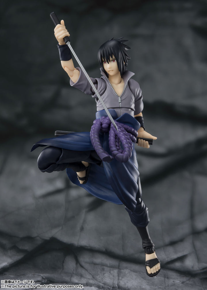 Naruto - S.H.Figuarts Sasuke Uchiha Those Who Carry All Hatred