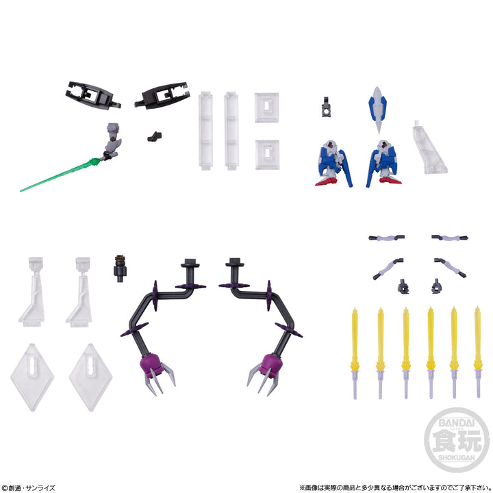 Bandai Gashapon - FW GUNDAM CONVERGE #Plus04: 1Box (5pcs)