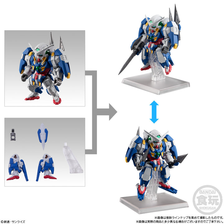 Bandai Gashapon - FW GUNDAM CONVERGE #Plus04: 1Box (5pcs)