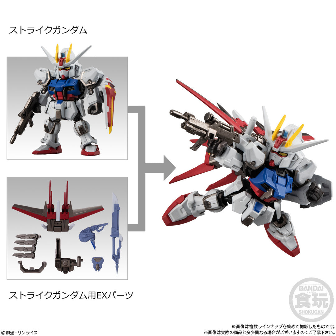 Bandai Gashapon - Mobility Joint Gundam Vol.6