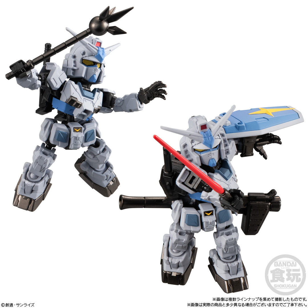 Bandai Gashapon - Mobility Joint Gundam Vol.6