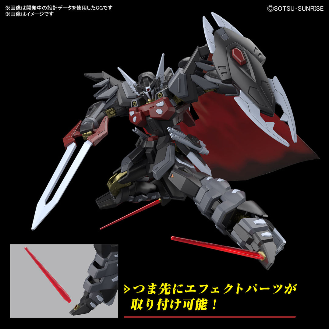 GUNDAM - HG 1/144 Black Knight Squad Shi-ve.A