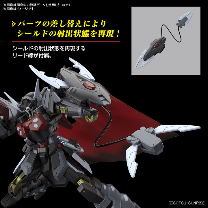 GUNDAM - HG 1/144 Black Knight Squad Shi-ve.A