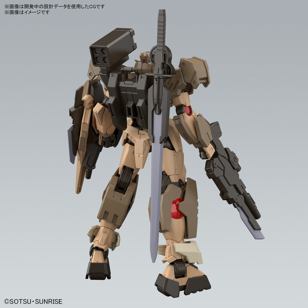 GUNDAM - 1/144 HG Gundam 00 Command Qan[T] (Desert Type)