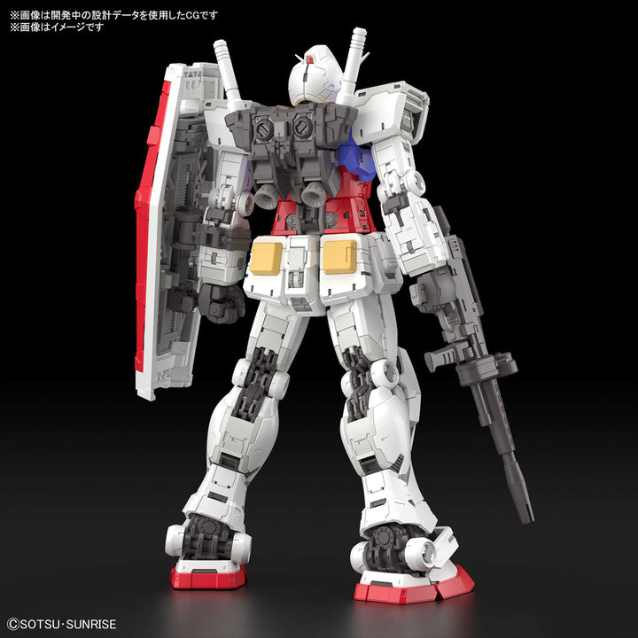 GUNDAM - 1/144 RG RX-78-2 Gundam Ver.2.0 [BACKORDER]