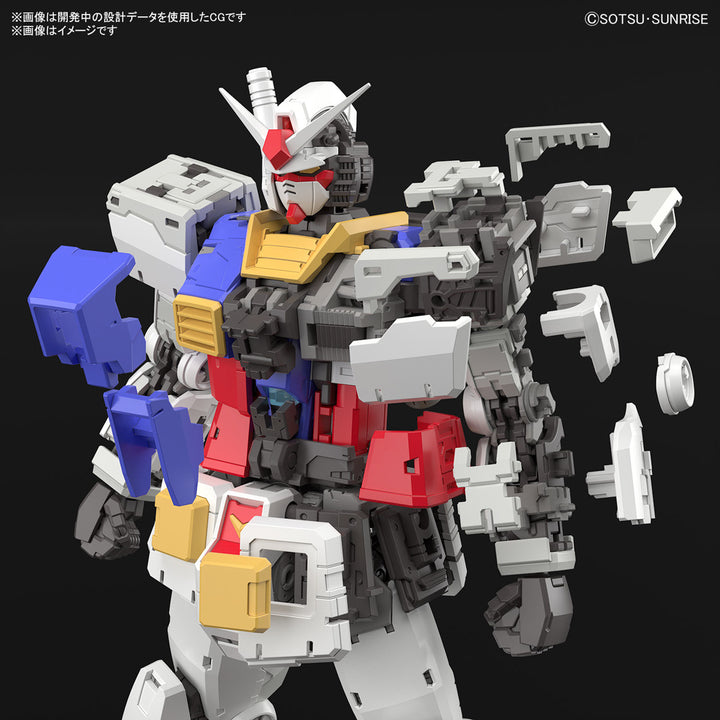 GUNDAM - 1/144 RG RX-78-2 Gundam Ver.2.0 [BACKORDER]