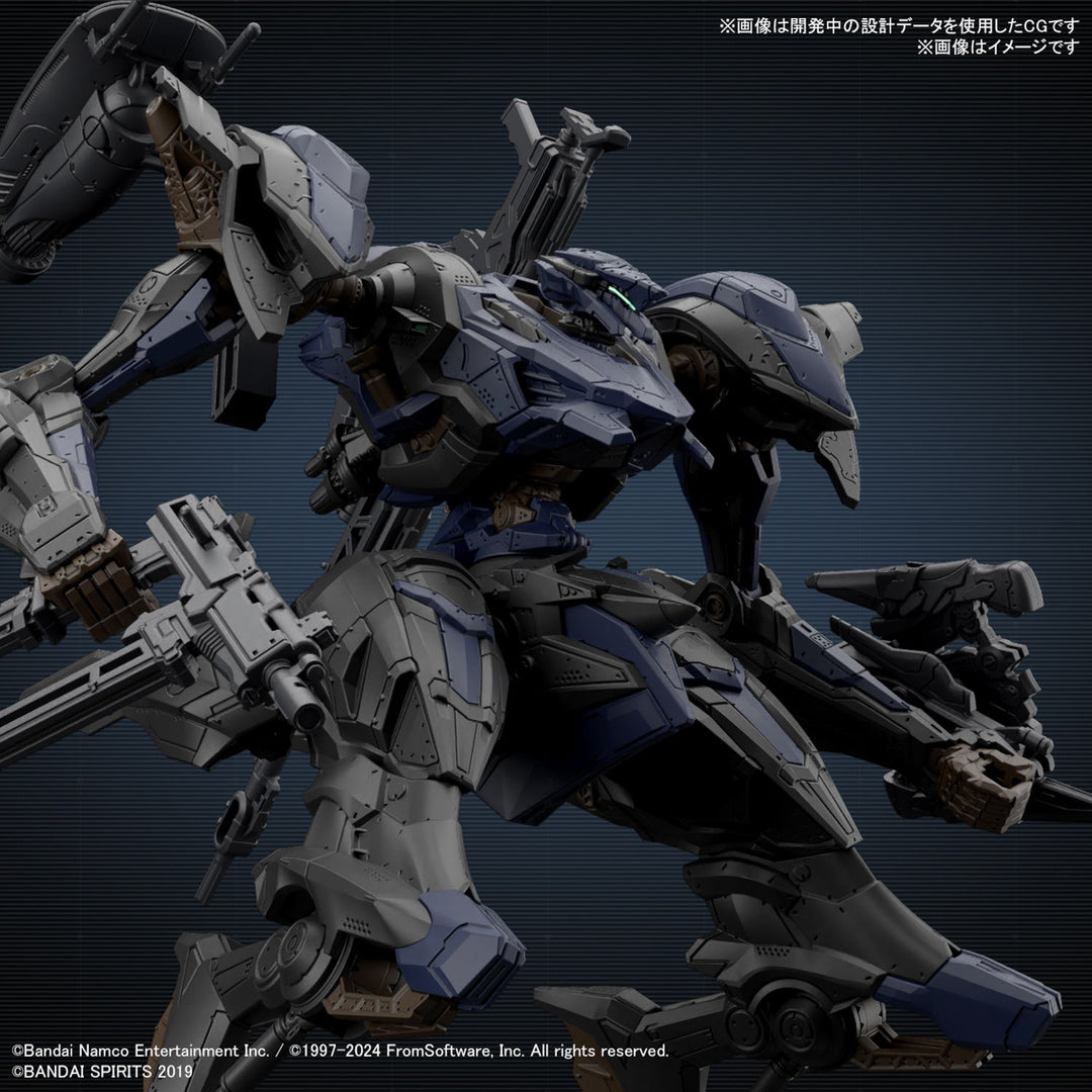 30 Minutes Missions  - 30MM 1/144 Armored Core VI Fires of Rubicon Schneider Nachtreiher/40E Steel Haze [PRE-ORDER]