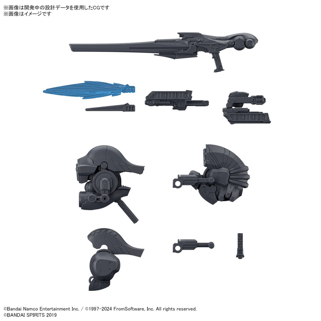 30 Minutes Missions  - 30MM 1/144 30MM Armored Core VI Fires of Rubicon Weapon Set 01 [PRE-ORDER]