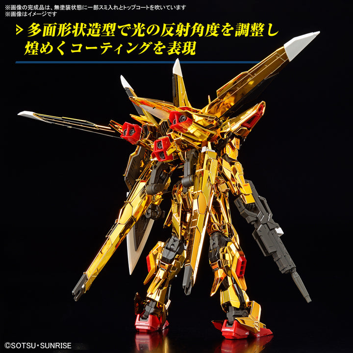 GUNDAM - 1/144 RG Akatsuki Gundam (Oowashi Pack)