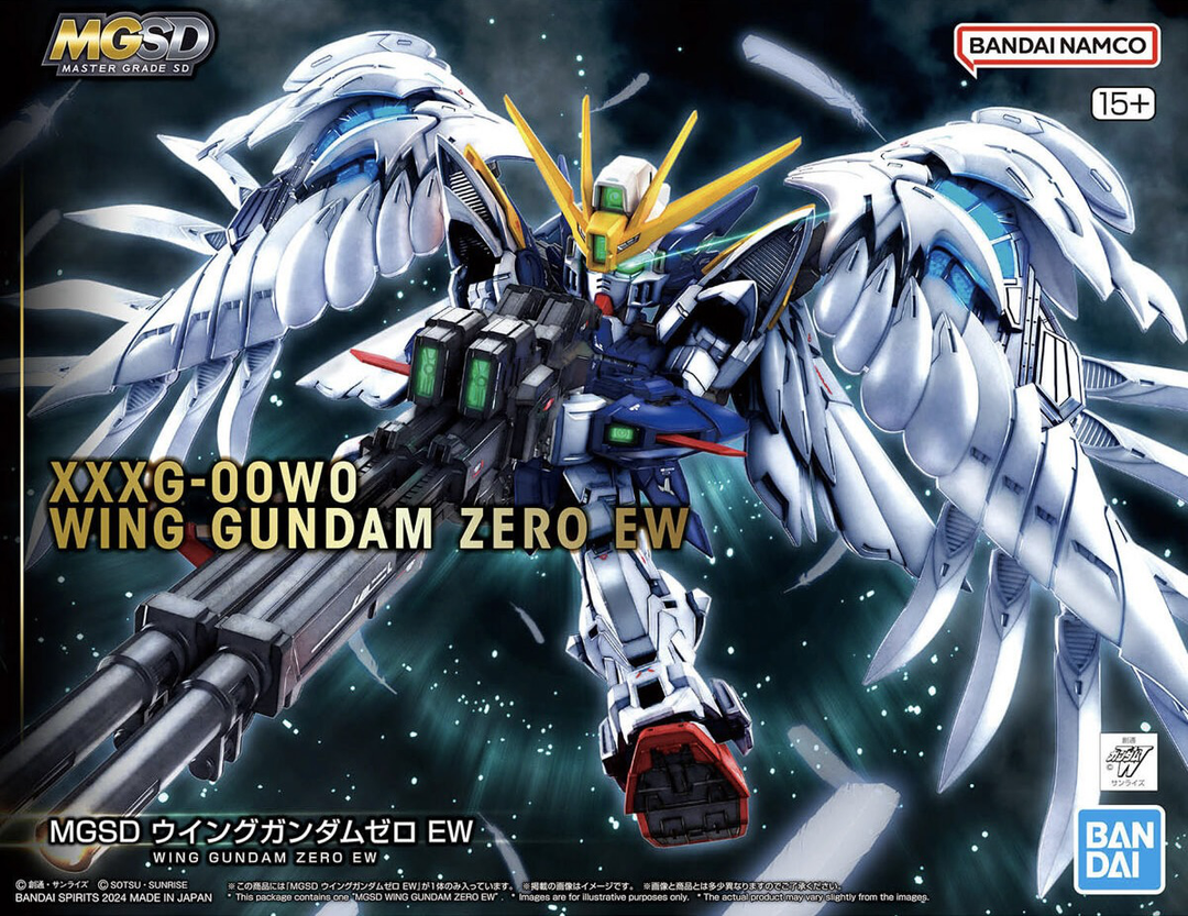 GUNDAM - MGSD Wing Gundam Zero EW