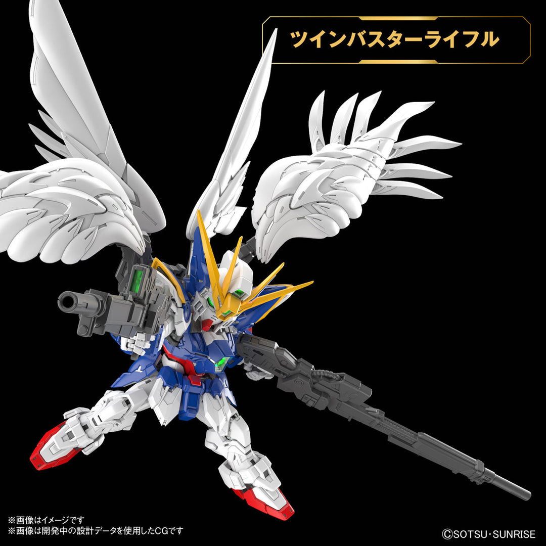 GUNDAM - MGSD Wing Gundam Zero EW