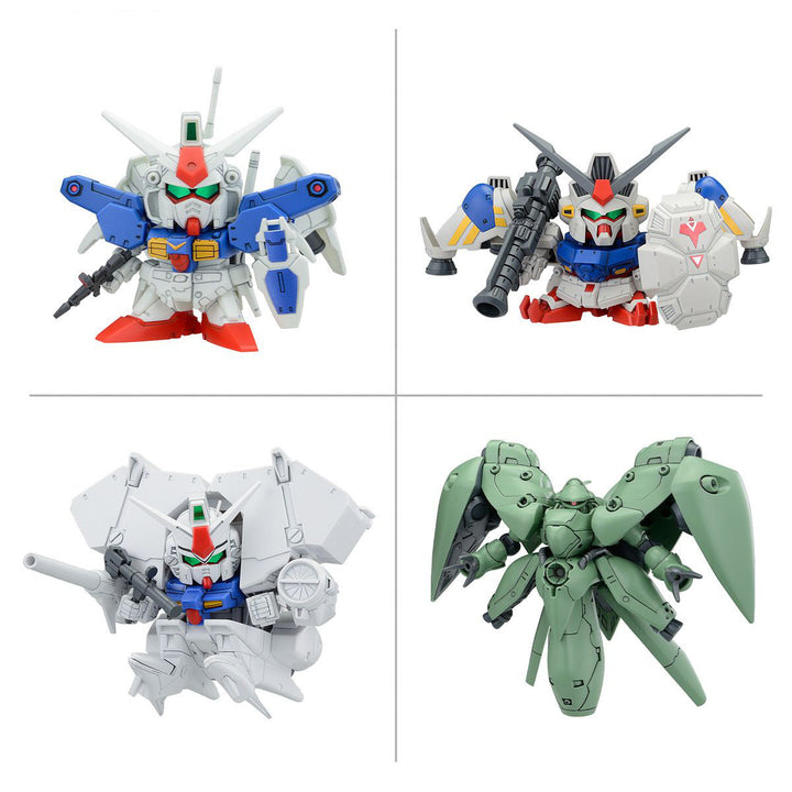 GUNDAM - BB Senshi Mobile Suit Gundam 0083 Stardust Memory Set