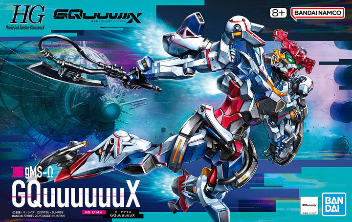 GUNDAM - 1/144 HG GQuuuuuuX [PRE-ORDER]