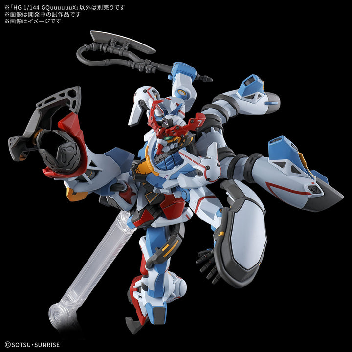 GUNDAM - 1/144 HG GQuuuuuuX [PRE-ORDER]