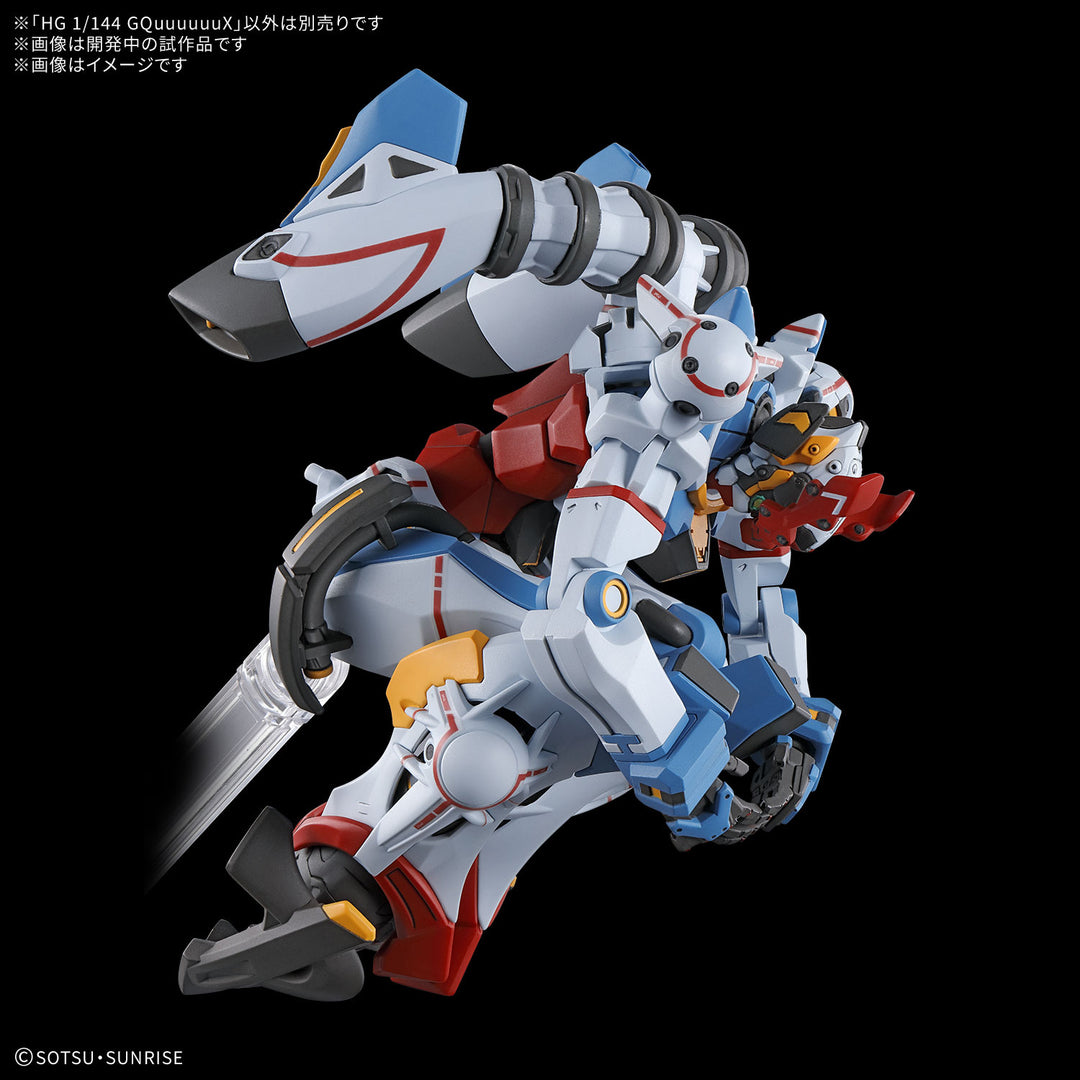 GUNDAM - 1/144 HG GQuuuuuuX [PRE-ORDER]