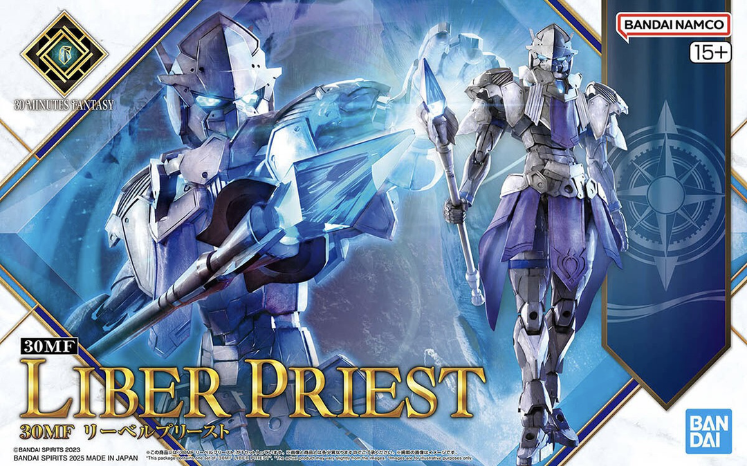 30 Minutes Fantasy  - 30MF Liber Priest