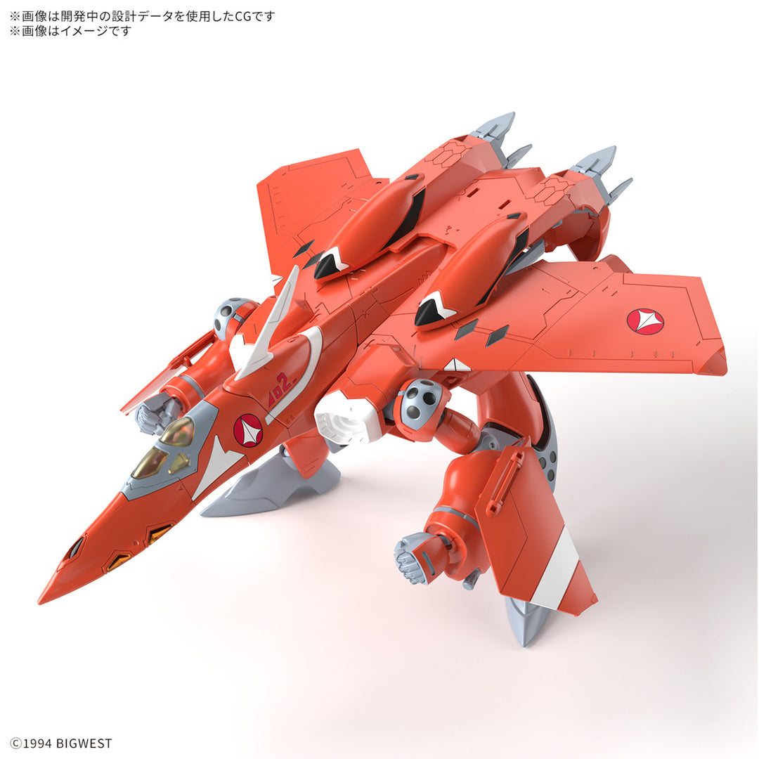 Macross - 1/100 HG VF-22S Sturmvogel II (Milia Fallyna Jenius Use)