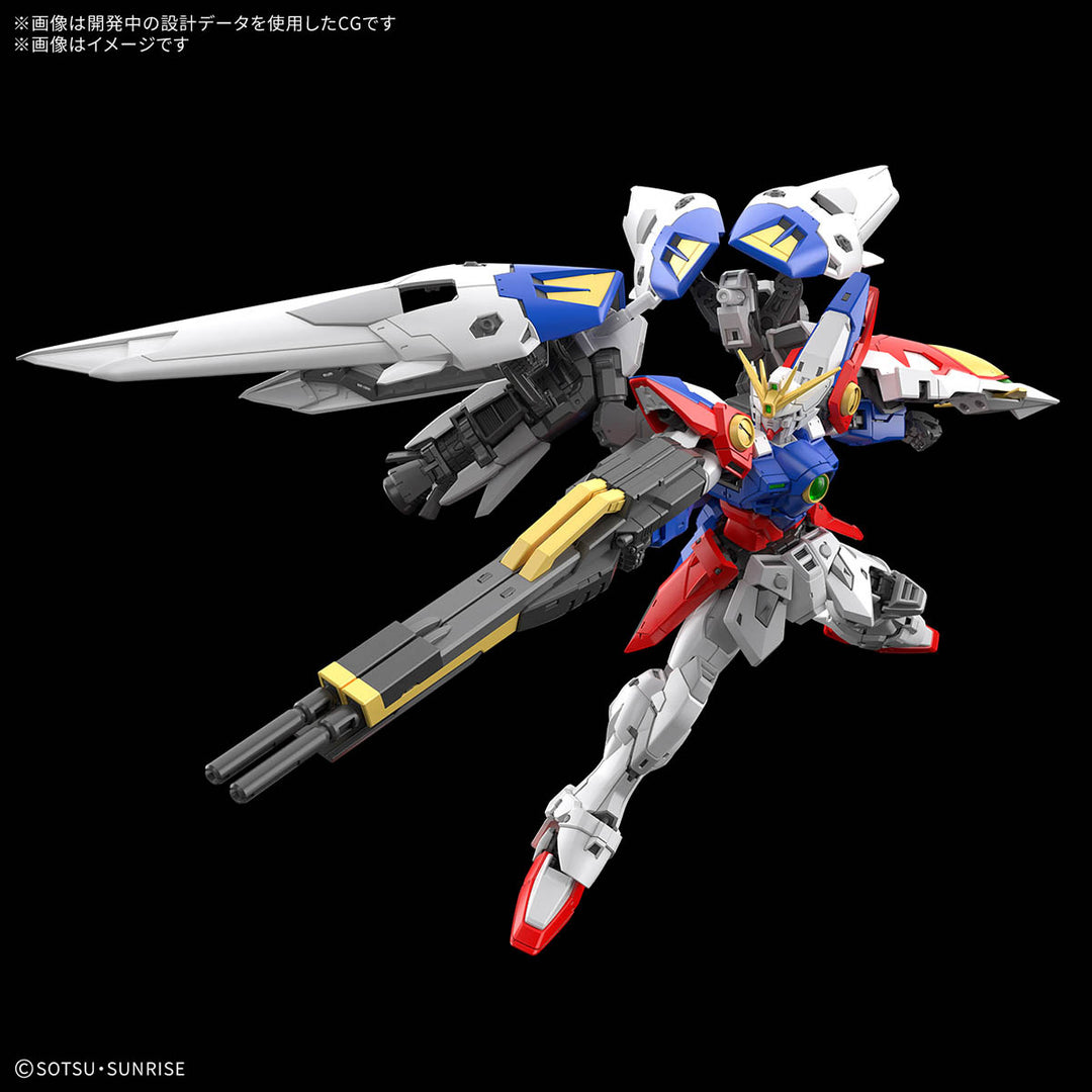 GUNDAM - RG 1/144 Wing Gundam Zero [BACK-ORDER]