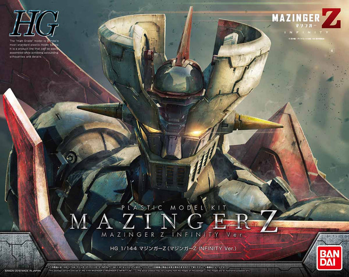 GUNDAM - 1/144 HG Mazinger Z (Mazinger Z: Infinity Ver.)