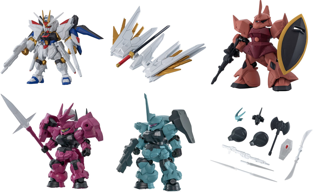 Gundam - Mobile Suit Gundam Mobile Suit Ensemble 28: 1Box (10pcs)