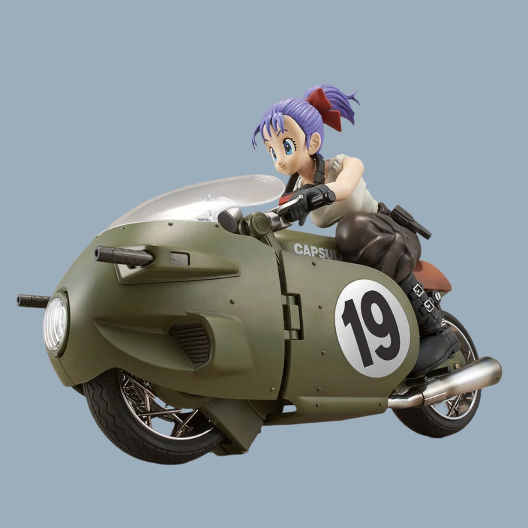 DRAGON BALL - Figure-rise Mechanics Bulma's Variable No.19 Motorcycle