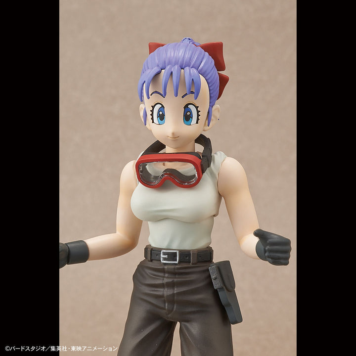 DRAGON BALL - Figure-rise Mechanics Bulma's Variable No.19 Motorcycle