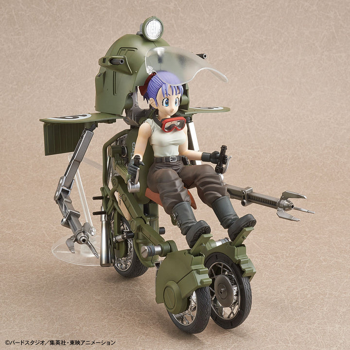 DRAGON BALL - Figure-rise Mechanics Bulma's Variable No.19 Motorcycle