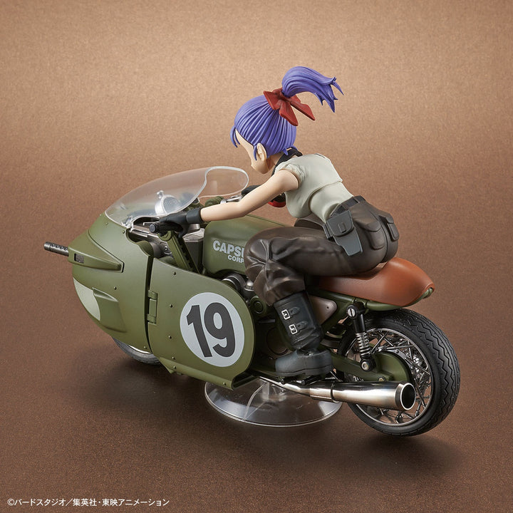 DRAGON BALL - Figure-rise Mechanics Bulma's Variable No.19 Motorcycle