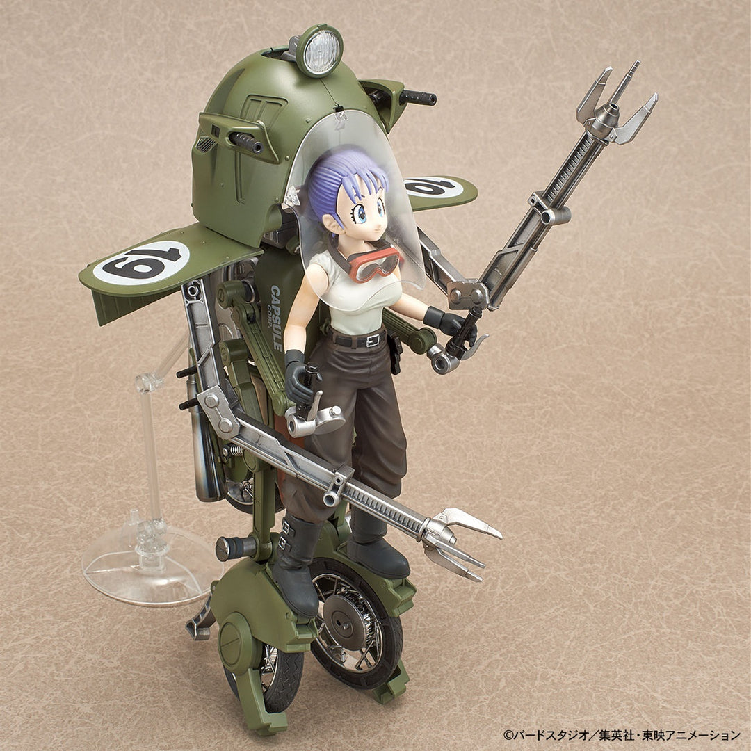 DRAGON BALL - Figure-rise Mechanics Bulma's Variable No.19 Motorcycle