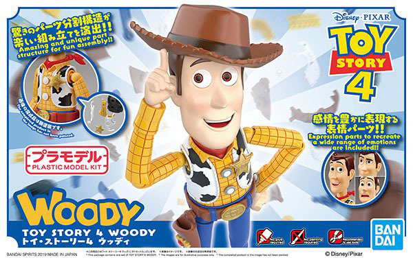 Toy Story - Cinema-rise Standard: Toy Story 4 - Woody - Model Kit