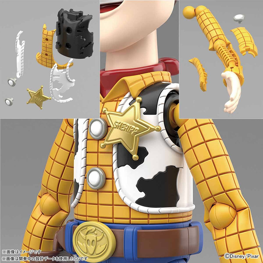 Toy Story - Cinema-rise Standard: Toy Story 4 - Woody - Model Kit