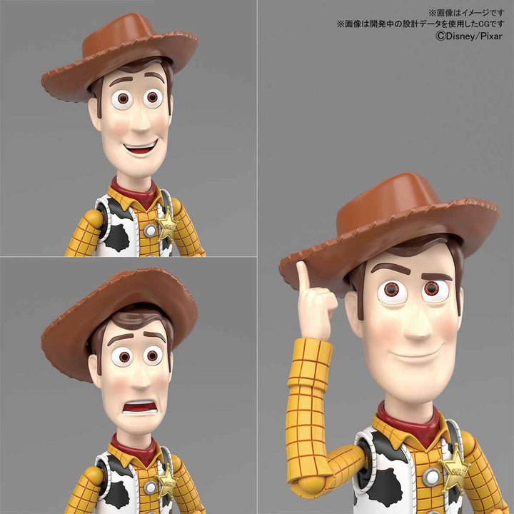 Toy Story - Cinema-rise Standard: Toy Story 4 - Woody - Model Kit