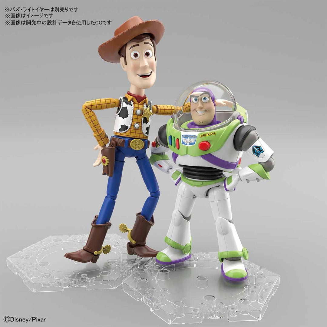 Toy Story - Cinema-rise Standard: Toy Story 4 - Woody - Model Kit