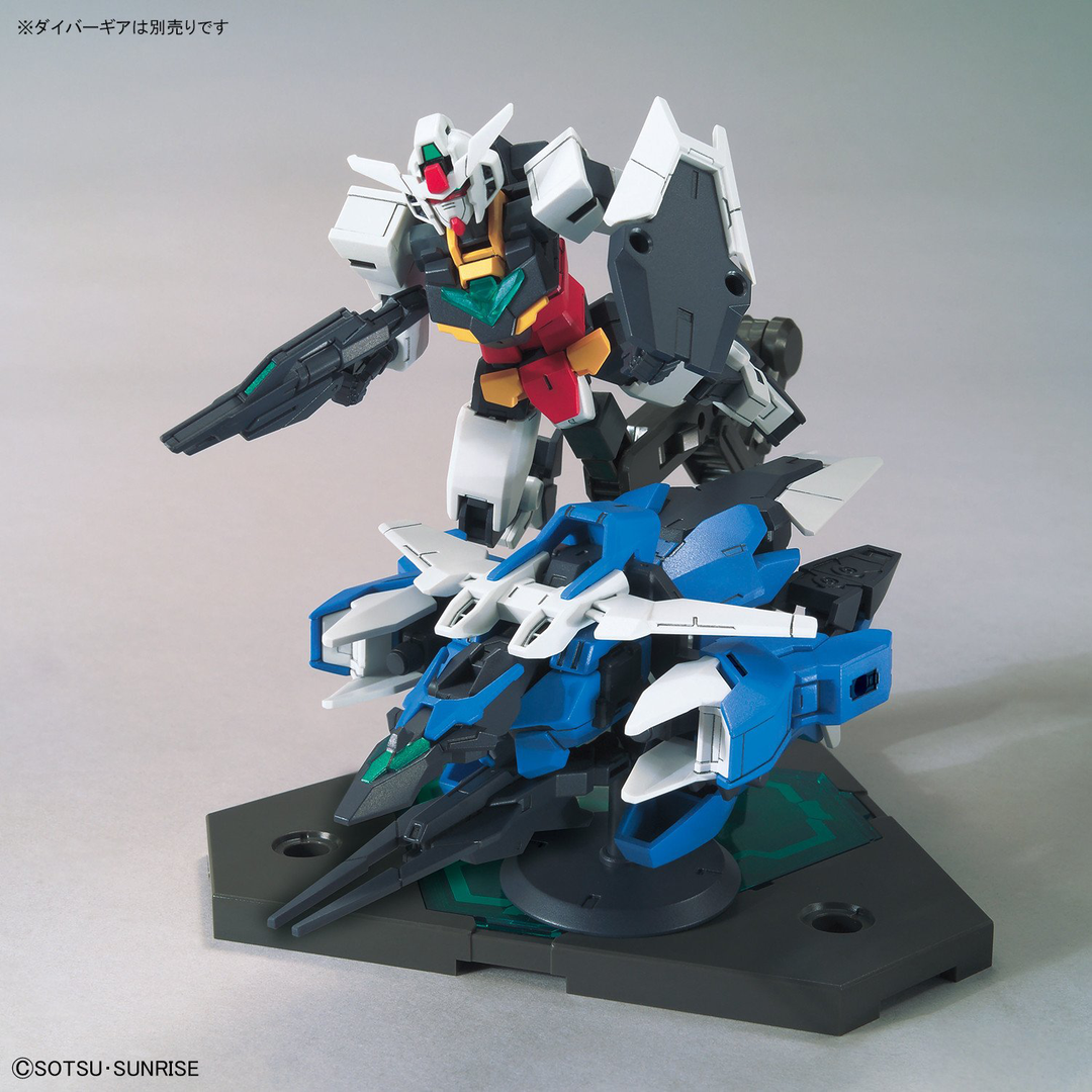 GUNDAM - HG 1/144 Earthree Gundam(HGBD:R）