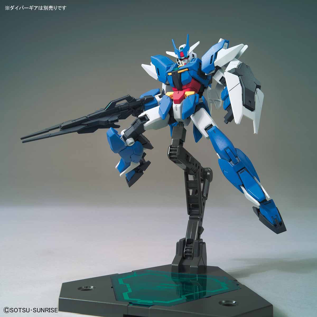 GUNDAM - HG 1/144 Earthree Gundam(HGBD:R）