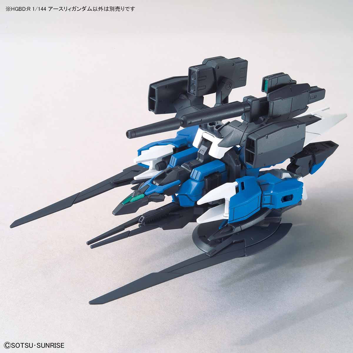 GUNDAM - HG 1/144 Earthree Gundam(HGBD:R）