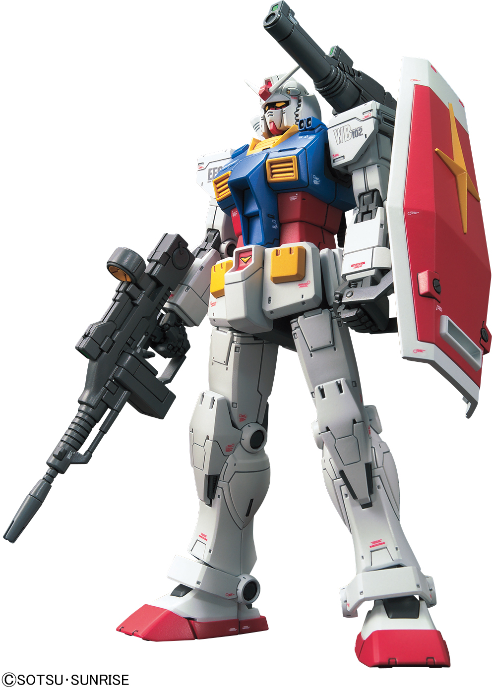 GUNDAM - 1/144 HG RX-78-02 Gundam (Gundam The Origin Ver.)